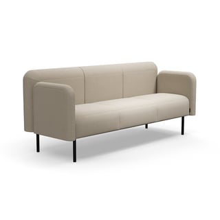 Sofa VARIETY, 3-vietė, audinys Pod CS, smėlio spalva