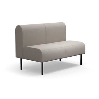 Modular sofa VARIETY, 2-seater, fabric Blues CSII, taupe