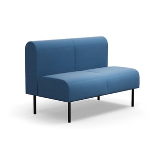 Sofa modułowa VARIETY, 2-osobowa, tkanina Pod CS, niebieski