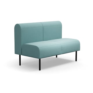 Modularna sofa VARIETY, 2 sjedišta, tkanina Pod CS, tirkizna