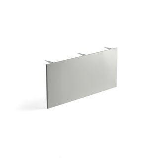 Modesty panel QBUS/MODULUS, 1200x500 mm, light grey