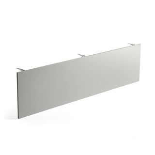 Modesty panel QBUS/MODULUS, 2000x500 mm, light grey