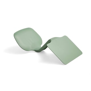 All-in-one prenosná stolička so stolom ZTOOL, zelená