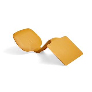 Universāls portatīvais galds un krēsls ZTOOL, dzeltens