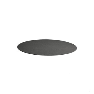 Okrúhly koberec COLIN, Ø 2000 mm, šedá