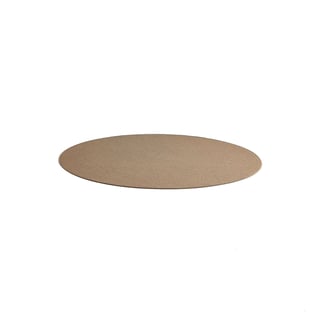 Round rug COLIN, Ø 2000 mm, beige