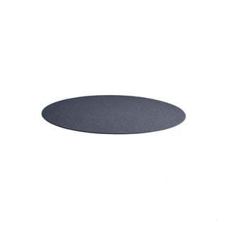 Round rug COLIN, Ø 2000 mm, dark blue