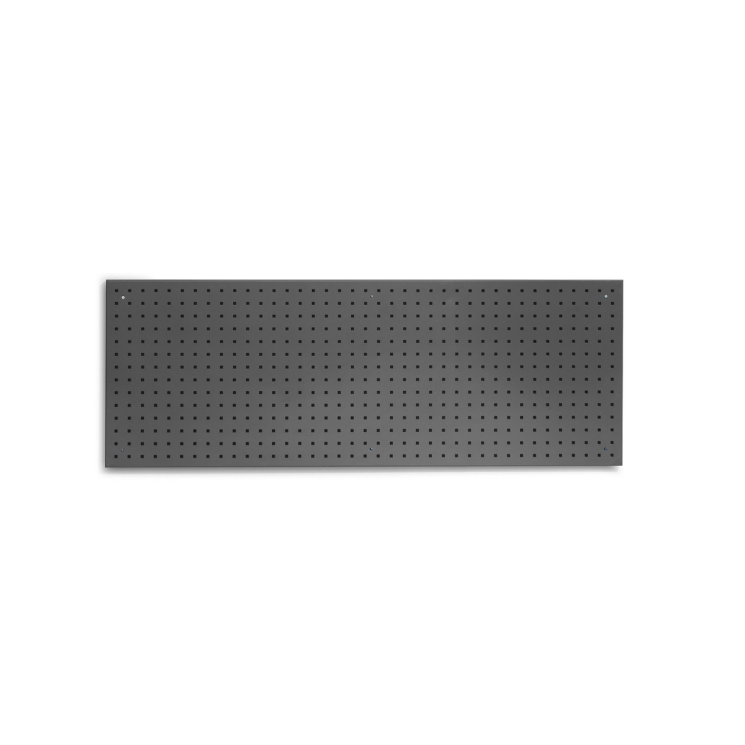 Tool panel, wall mounted DIRECT, 1500x540 mm, dark grey | AJ Products