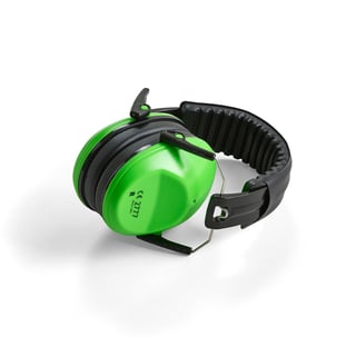 Chránič sluchu MUTE, dětský, bal. 10 ks, zelená