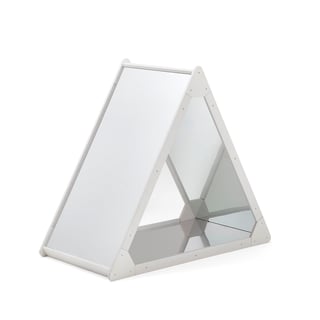 Fun with mirrors triangle, 1300x1300x650 mm