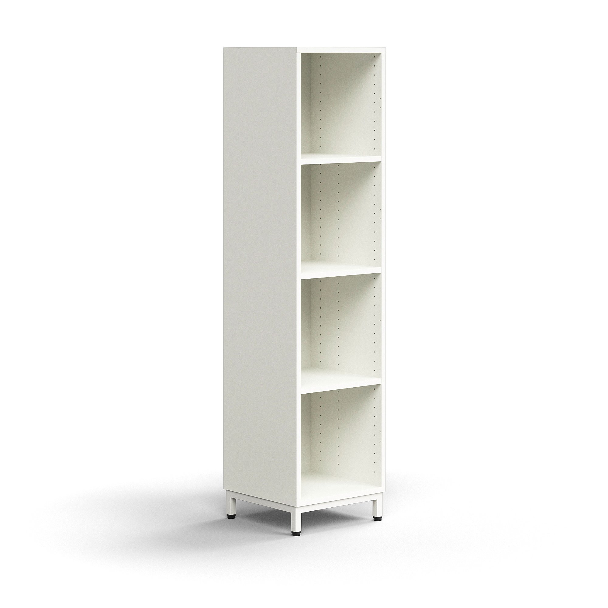 White bookcase the deals range