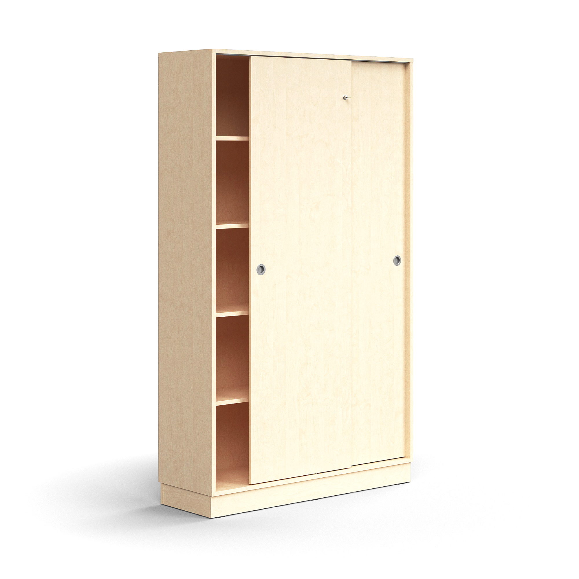 Sliding deals cupboard storage