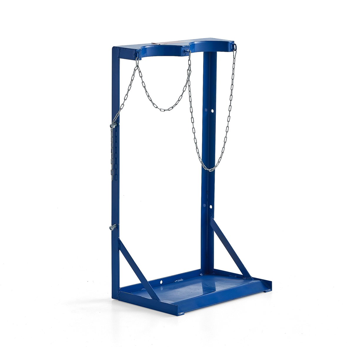 Gas cylinder rack, for 2 x 4050 L steel cylinders AJ Products