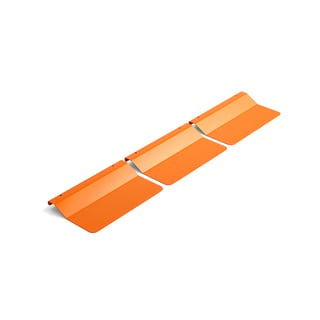 Recycling-Marker AZURE für Kippmulde, 3er-Pack, orange