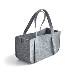 Kancelářská taška QBUS, šedá