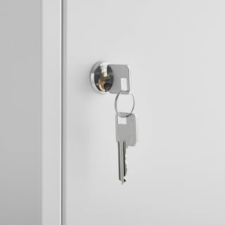ASSA cylinderlås för huvudnyckelsystem, 2 nycklar