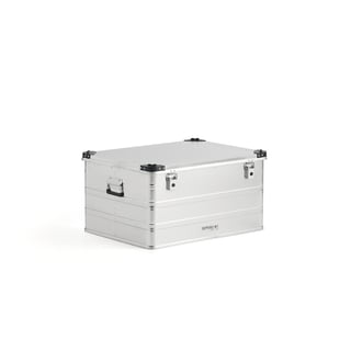 Aluminium transport box EVANS, 782x585x412 mm, 157 L