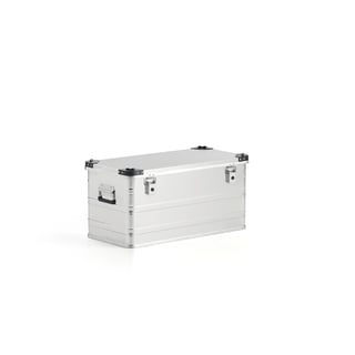Aluminiumbox EVANS, 782 x 385 x 379 mm, 91 Liter