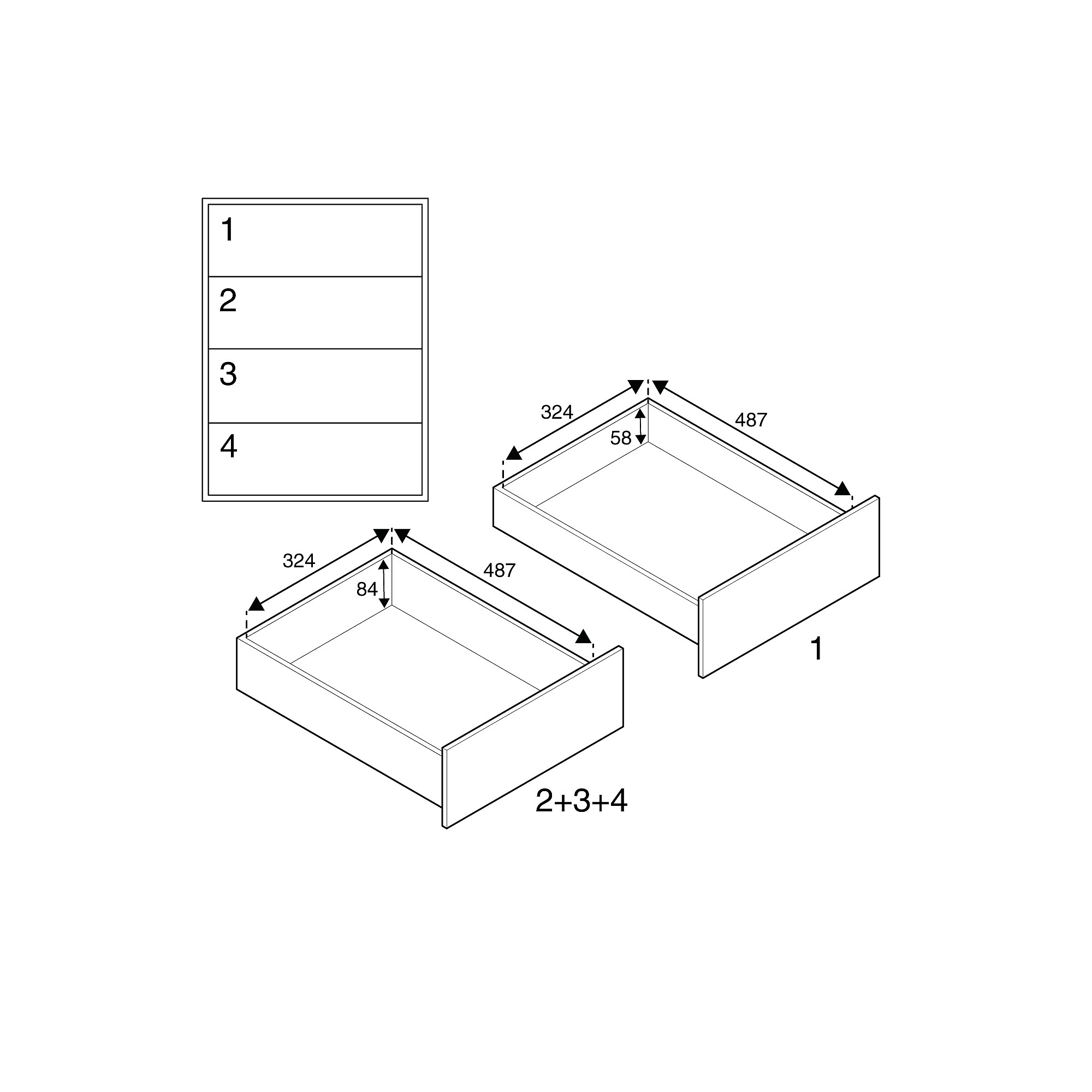 Ikea deals mobile pedestal