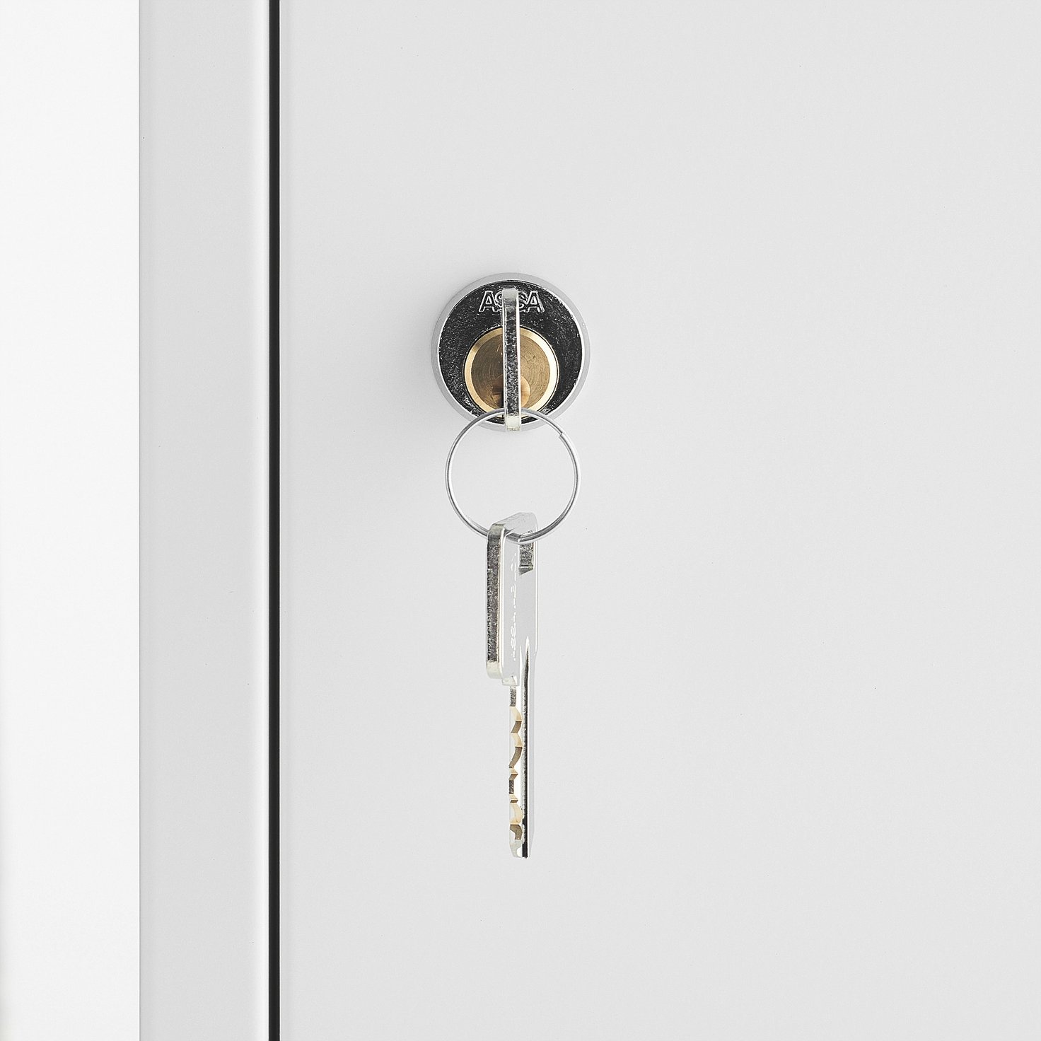 ASSA cylinder lock for master key system, 2 keys AJ Products