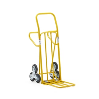 Vežimėlis laiptams BOYER, 200kg, masyvios gumos ratai