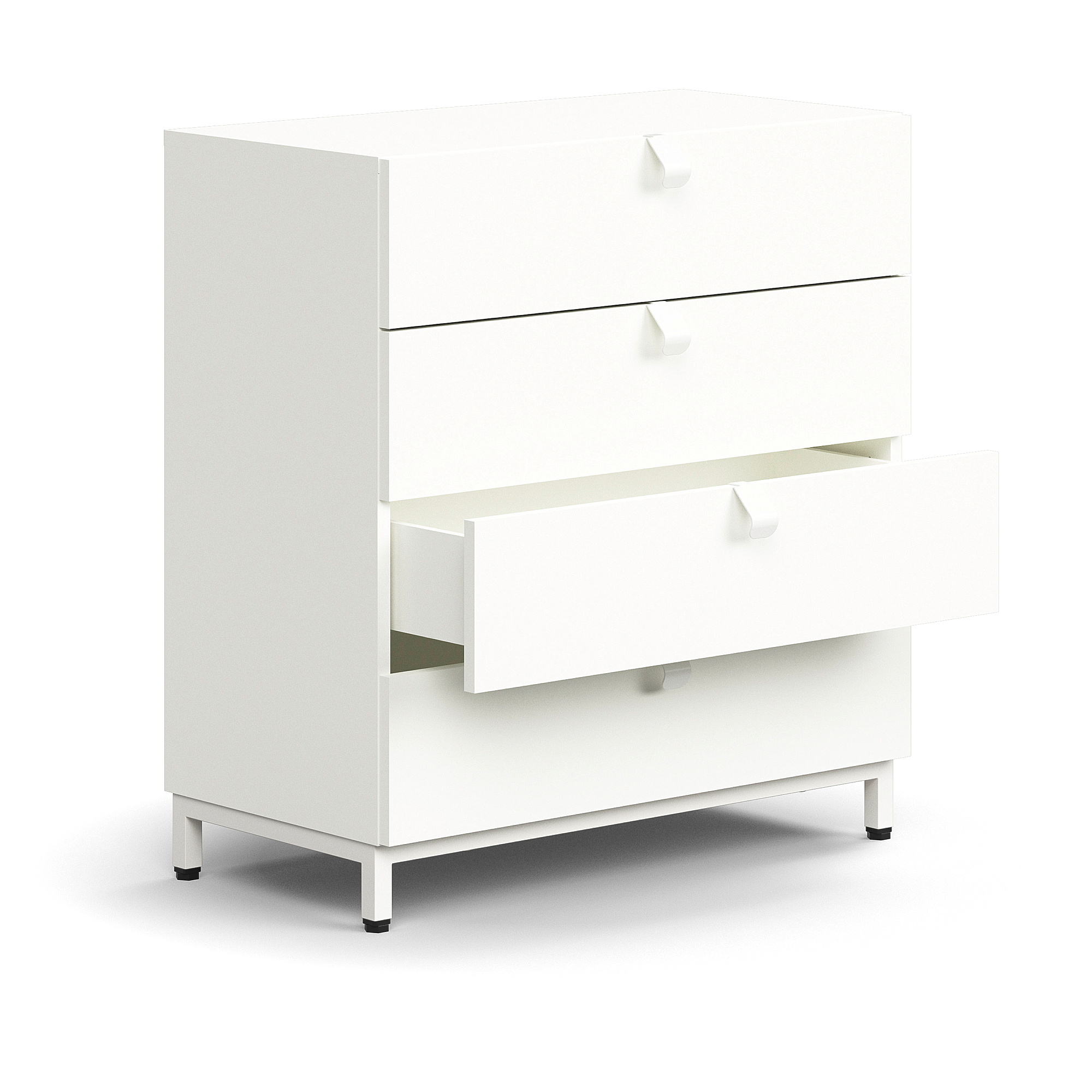 Aldi tallboy store white