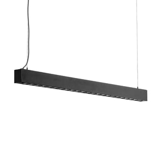 Stropné svietidlo SIRIUS, LED, 1200 mm, čierna