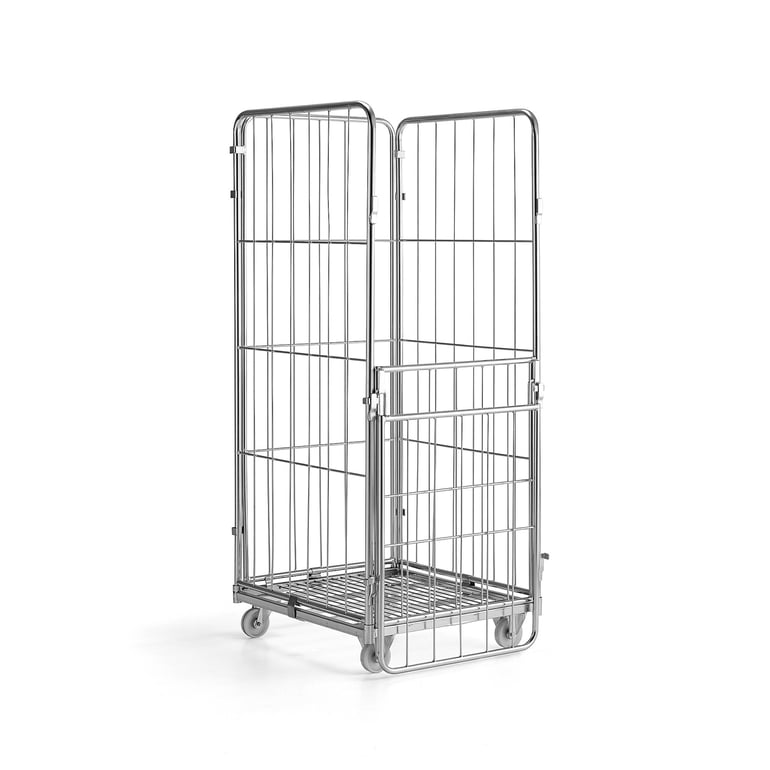 Rullcontainer MARCH, 2 dörrar, 720x800x1800 mm | AJ Produkter