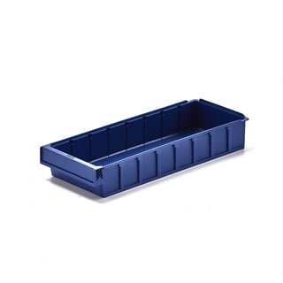 Ottolaatikko DETAIL, laatikkoon mahtuu 7 jakajaa, 500x188x80 mm, sininen