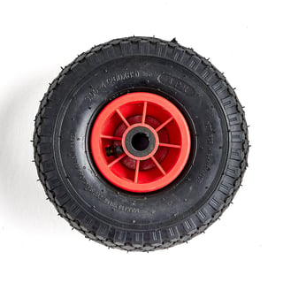 Pneumatic rubber wheel, 260x85 mm, 150kg