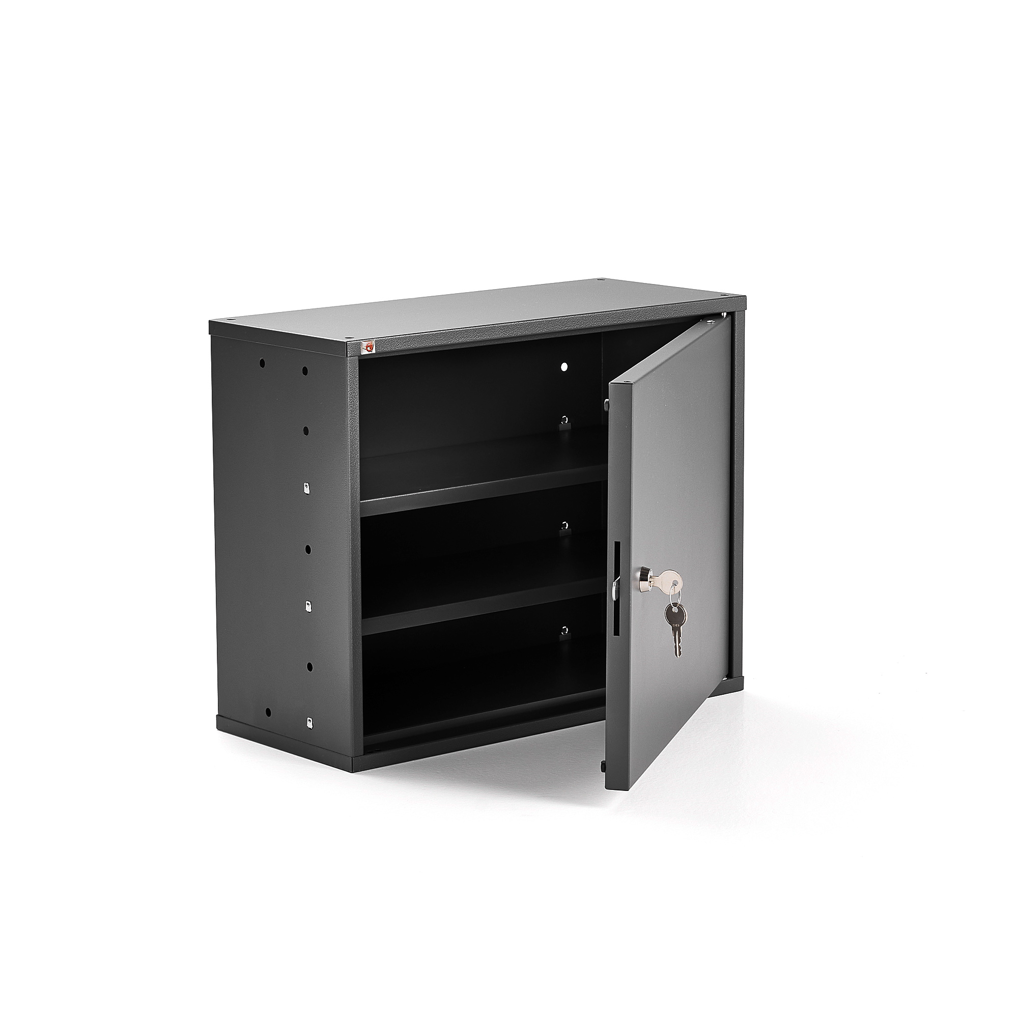 Wall mounted store filing cabinet