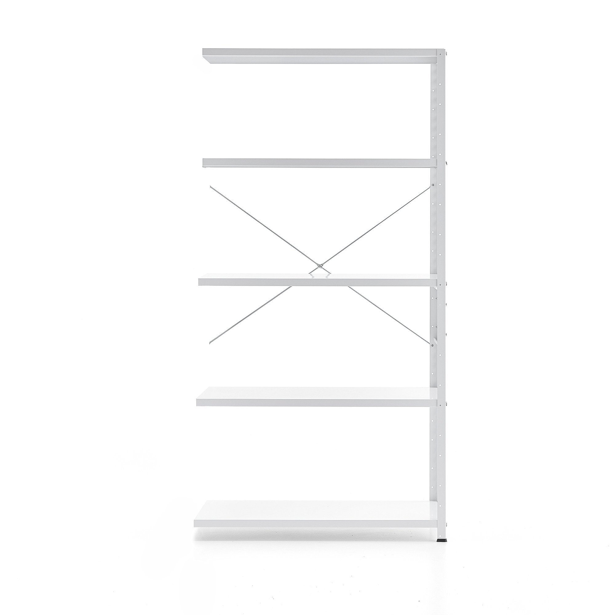 White shelf unit wall discount