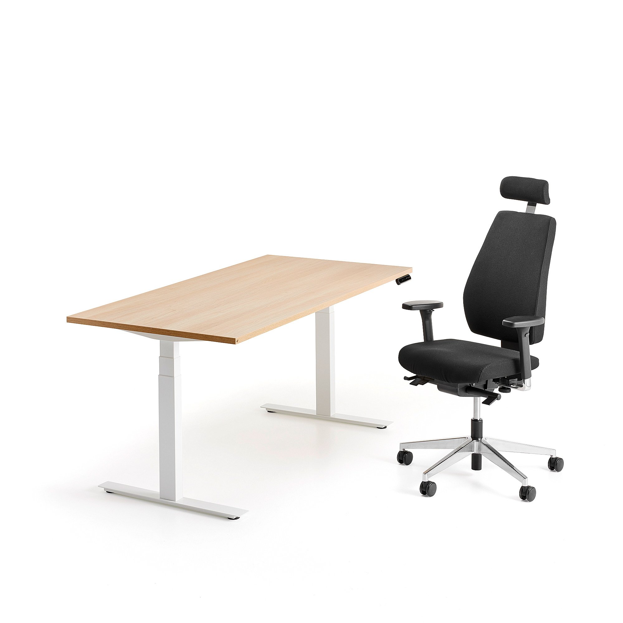 Ergonomic office chair for 2024 standing desk