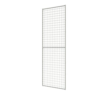 Security fencing X-STORE, mesh panel, 800x2200 mm