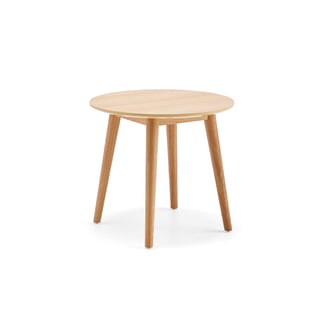 Coffee table IVY, Ø500x440 mm, oak