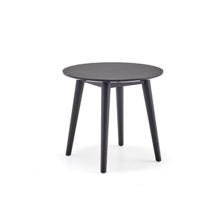 Coffee table IVY, Ø500x440 mm, black