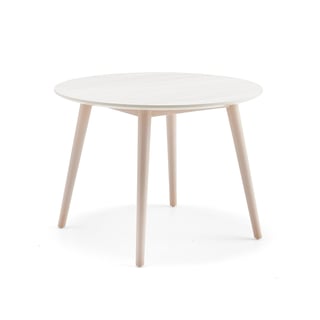 Coffee table IVY, Ø700x520 mm, white