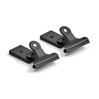 Document clip hook, magnetic, 2-pack