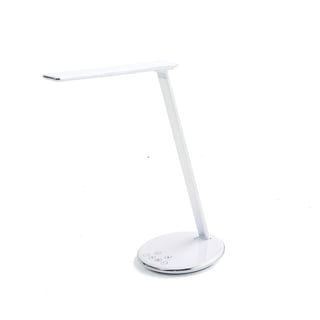 Stolna svjetiljka LIBRA, LED, bijela