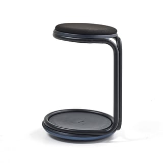 Active stool MIMI, black
