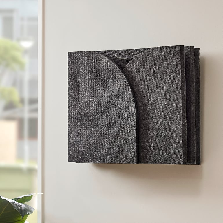 Study screen, grey | AJ Products