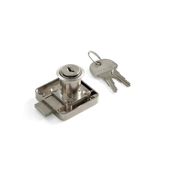 Cylinder lock for personal storage QBUS, 2 keys AJ Products