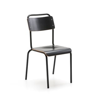 Krzesło BENSON, czarny