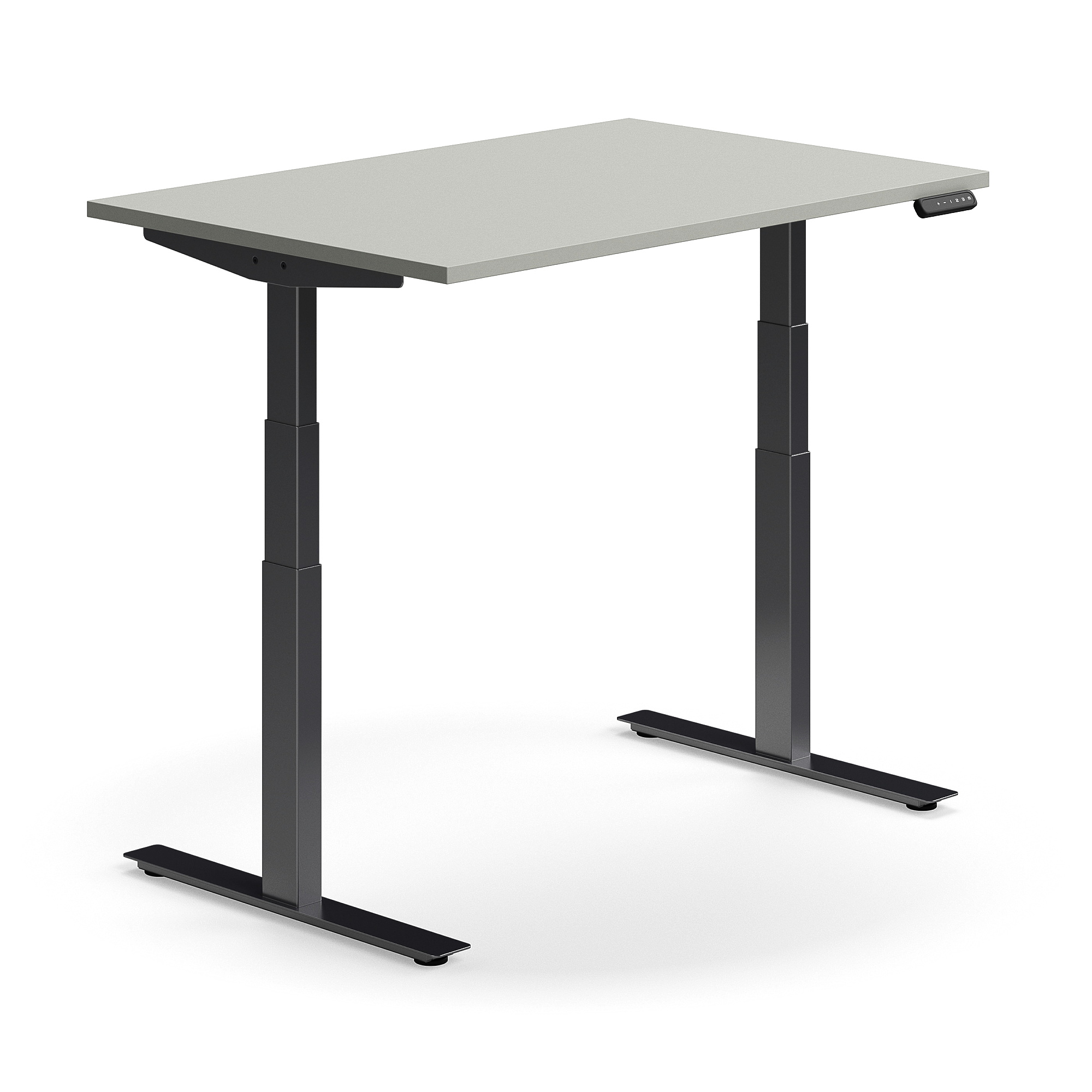 Adjustable height desk on sale non electric