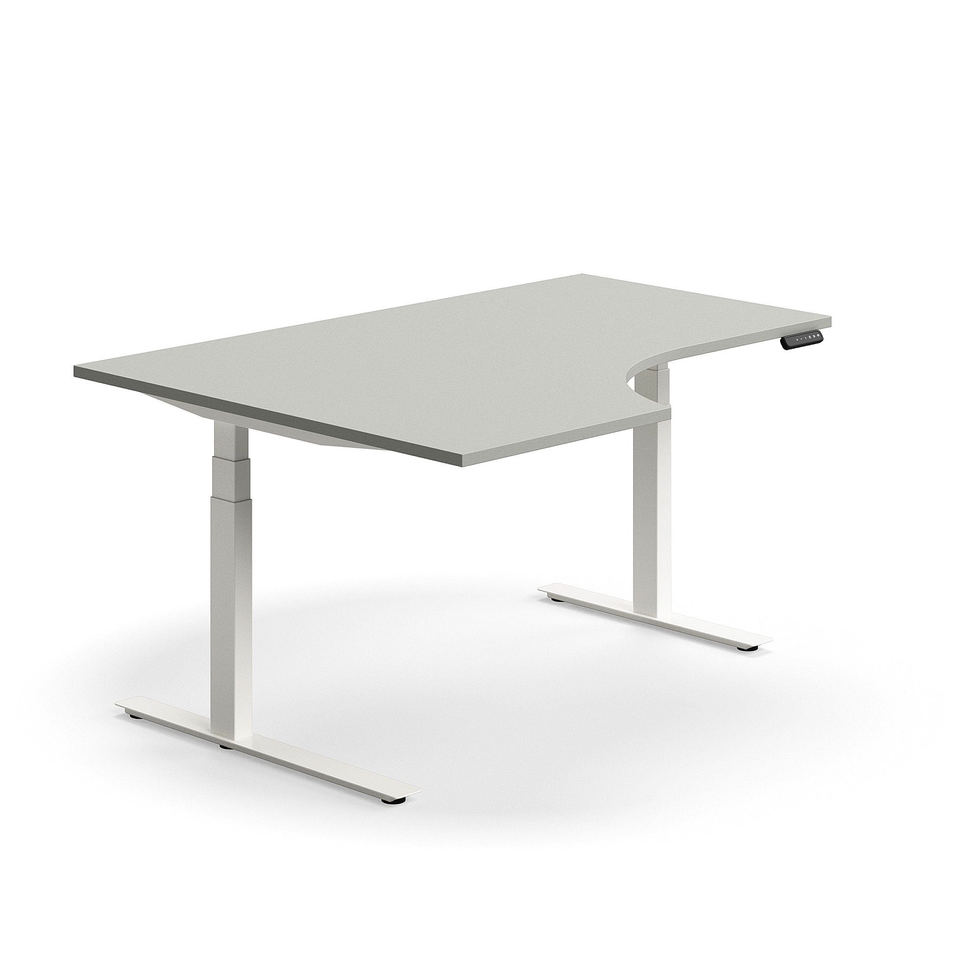 Light deals grey desks