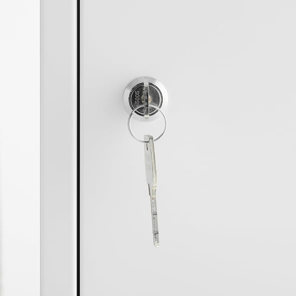 Cylinder lock for master key system, 2 keys AJ Products