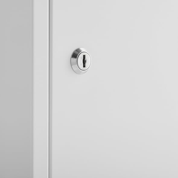 Cylinder lock for master key system, 2 keys AJ Products