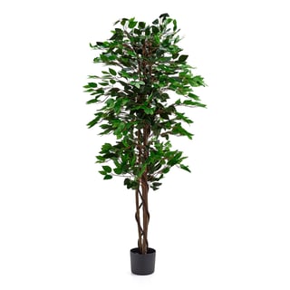 Kunstig plante, Ficus Benjamin, H1600, 1-pk.