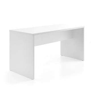 Stôl CONNECT, 1800x800x900 mm, biela