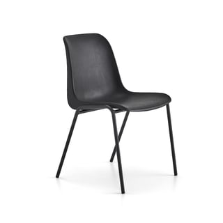 Krzesło SIERRA, czarny